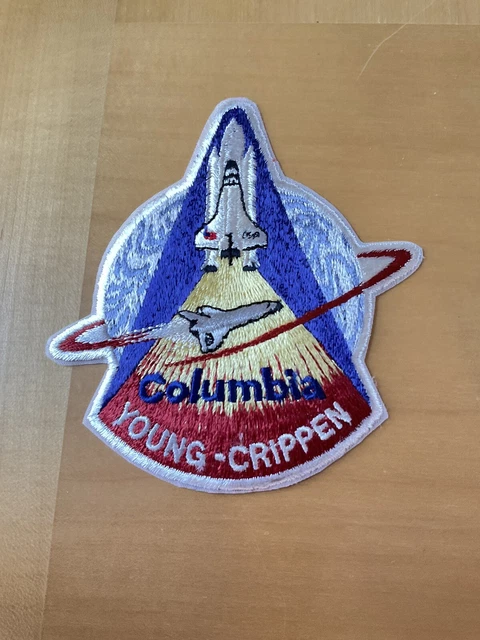 NASA Columbia Space Shuttle Patch Young - Crippen  *NEW* Free Shipping