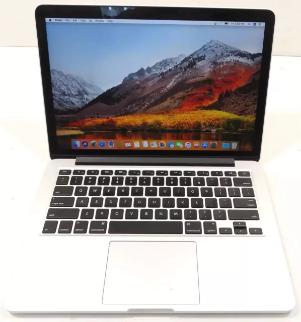 Apple MacBook Pro Early 2015 13.3 inch A1502 Core i5 2.7GHz 8GB 128GB Laptop