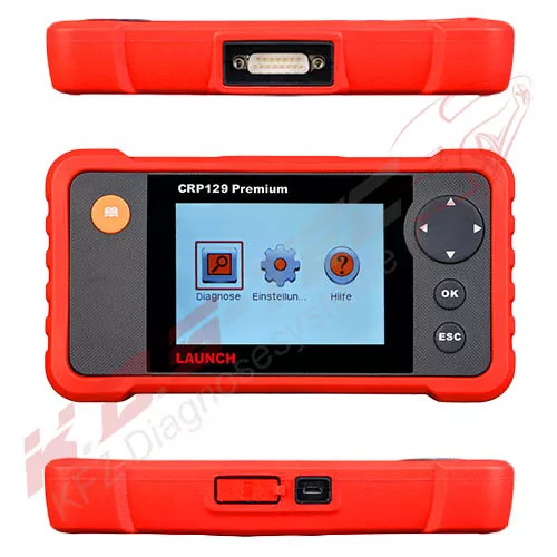 Launch CRP-129 incl. Service Funktionen Reset Fehler löschen fast alle KFZ OBD-2 2