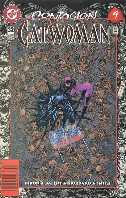 Catwoman #32 FN 1996 Stock Image