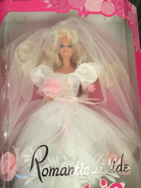 Barbie Mariée De Rêve 1992 - Collection Romantic Bride NRFB - Poupée Mattel Vintage