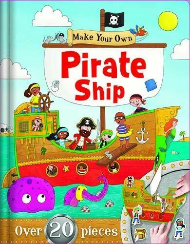 MAKE YOUR OWN Pirate Ship Make And Play Fun 2 76 PicClick UK make-your-own-pirate-ship-make-and-play-fun-2-76-picclick-uk