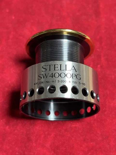 シマノ　01ステラSW4000PG SHIMANO 01 STELLA Sw 4000Pg Spool $119.43 - PicClick CA