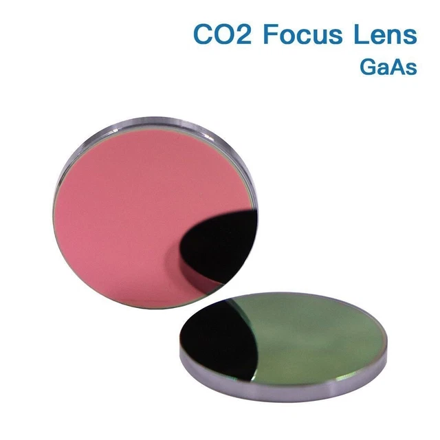 GaAs Focus Lens Diameter 18-25mm for CO2 Laser Engraving Cutting Machine