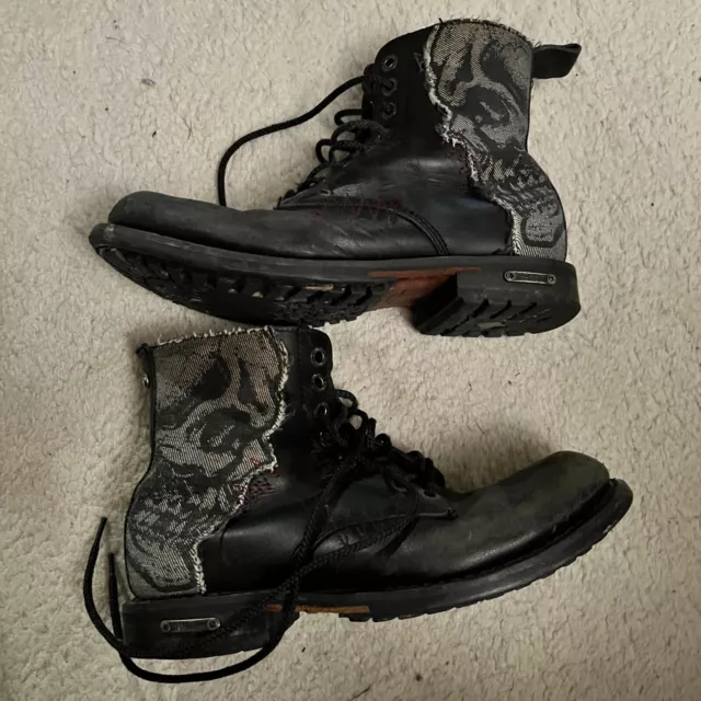 Affliction boots deals