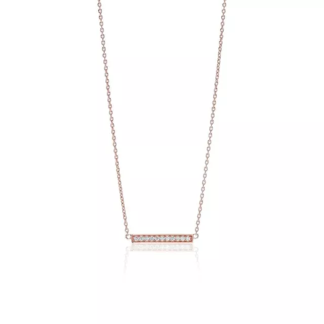 Ladies`Necklace Sif Jakobs C1011-Cz-Rg (38 Cm) NEW