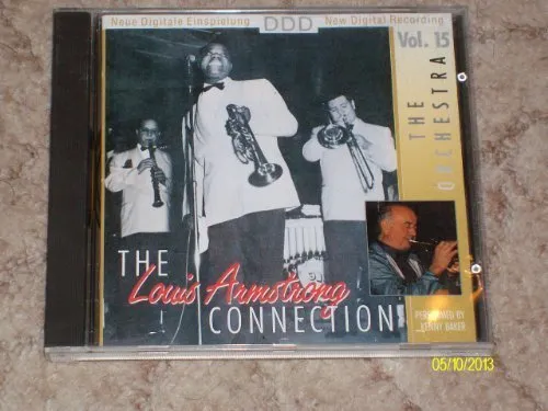 Kenny Baker & his Orchestra Louis Armstrong Connection 15  [CD]