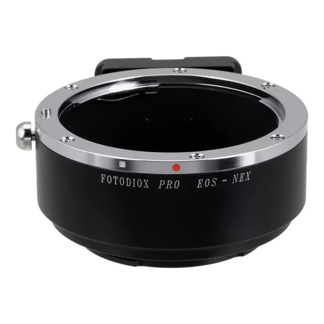 Fotodiox Pro Adapter Canon EOS (EF/EF-S) D/SLR Lens to Sony Alpha E-Mount Camera