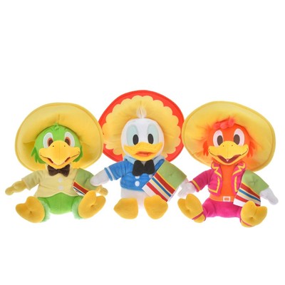 the three caballeros plush