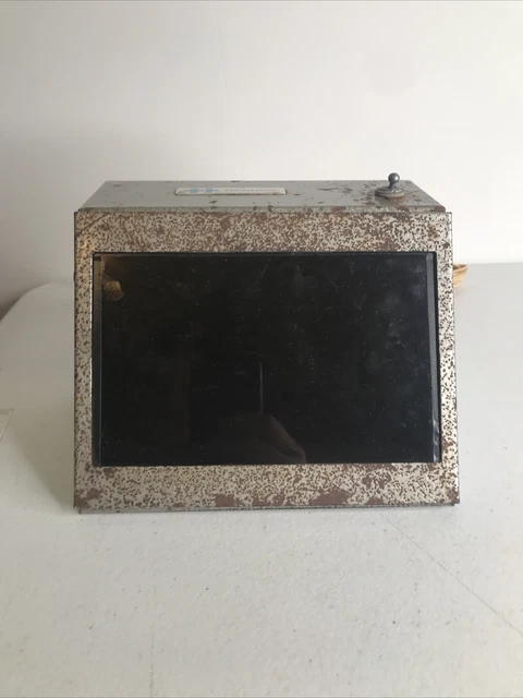 Vintage Healthco Dental X-Ray Viewer Backlight Tested Working