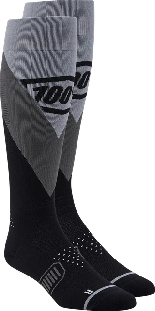 100% 20054-00009 Sock Hi Side Bk S/M Calza Performance