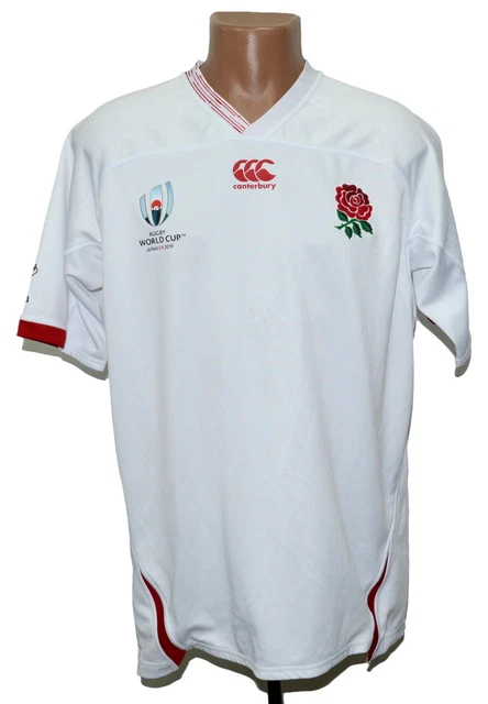 Maillot De Rugby London Wasps Adulte - Édition Joueur Canterbury 2009 - Taille XXL - Angleterre