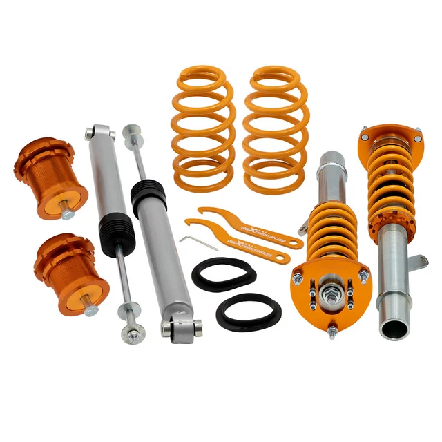 COILOVERS SUSPENSION SHOCKS & Springs Kit for VW GOLF MK7, Audi A3 8V