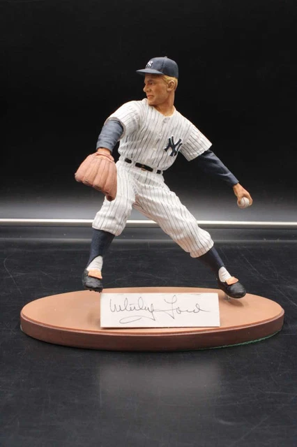 Whitey Ford Gartlan USA Figurine Signed/Autograph ZJ2396 Whitey Ford Gartlan USA Figurine Signed/Autograph ZJ2396