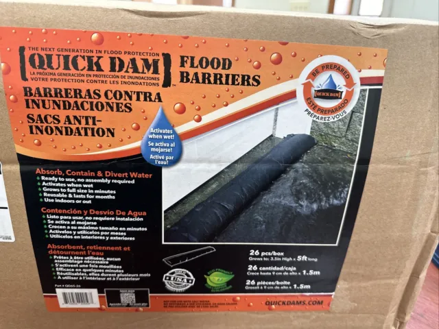 Quick Dam Flood FOR SALE! - PicClick UK