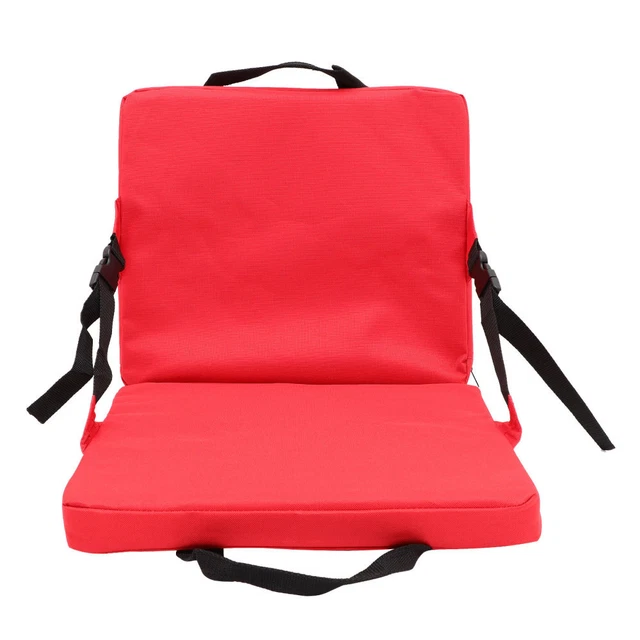 Cuscino posteriore seggiolino auto bambino cuscino tribuna tessuto rosso Oxford