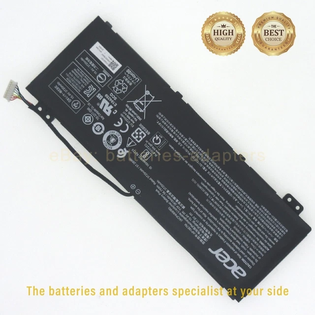 Batteria Acer TravelMate P253-E Alta Capacità 5200mAh | HiQ+ 6 Celle 11.1V Li-ion