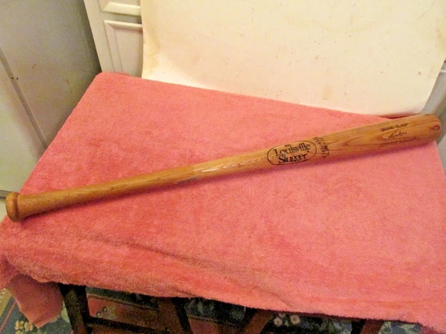 Batte De Baseball Vintage Louisville Slugger – Fac-similé Signé Bo Jackson, 35 Pouces