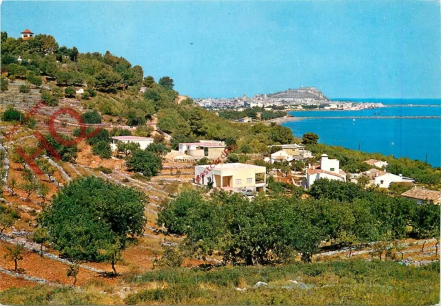 Picture Postcard>>Denia, Vista Parcial De 'Les Rotes'