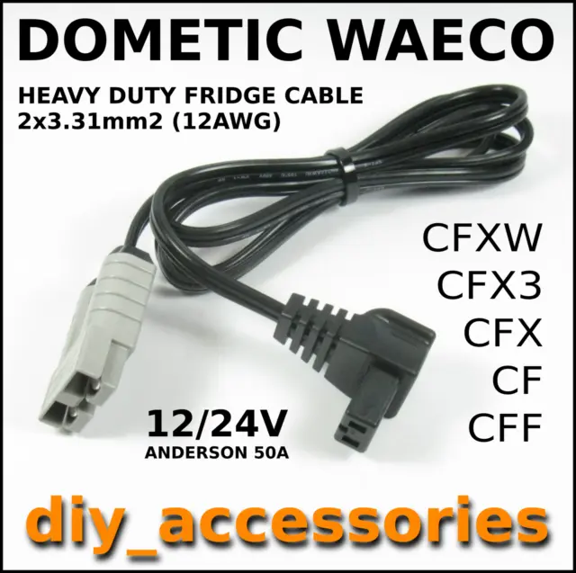 Dometic Waeco Fridge CF80/110 12V DC Cable