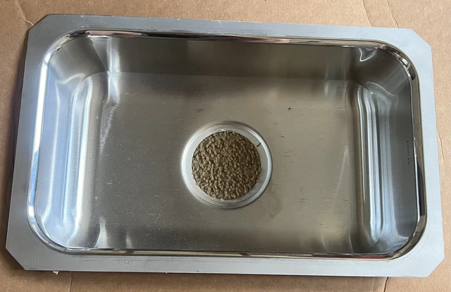 Kohler Undertone Undercounter Kitchen Sink Fixture 3333-NA 9H4
