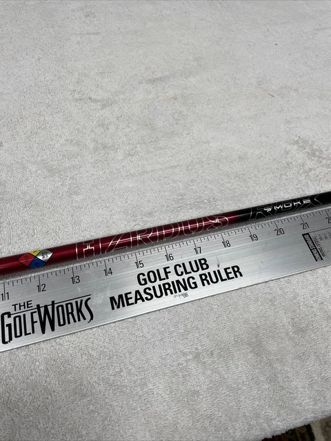 Project X Hzrdus Smoke Red RDX 75 Stiff Fairway Wood Shaft 42” .350” Ships Today