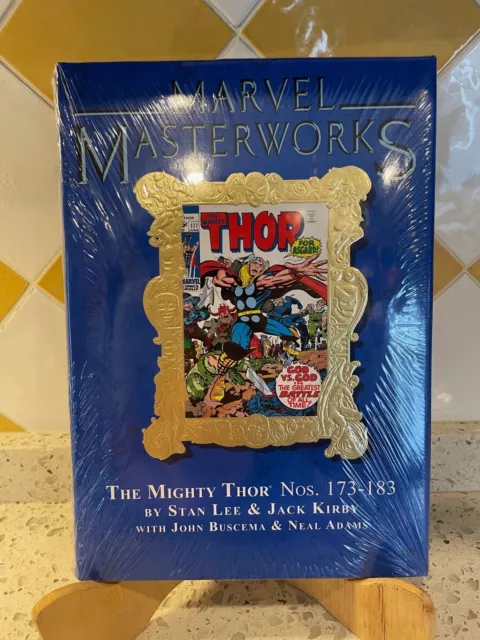 Marvel Masterworks Mighty Thor Volume 9 (Variant Cover 146) *New* Lee/Kirby