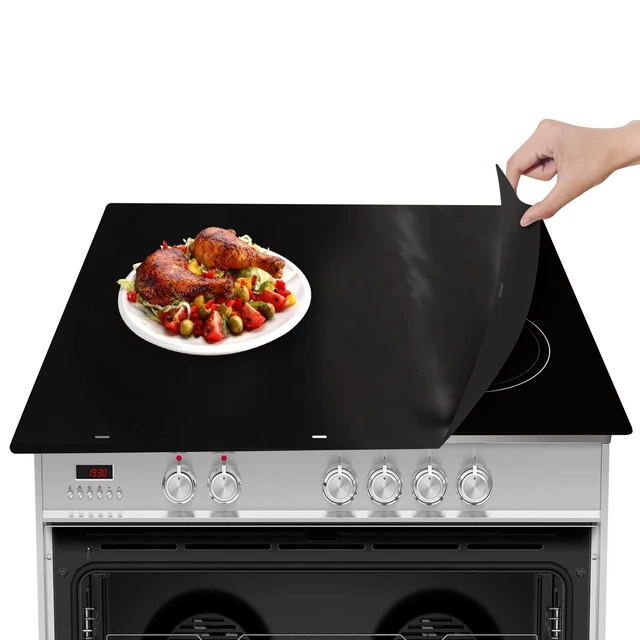 Glass Stove Top Cover Cooktop Protector for Electric Stove , 36 x 24 Inch Wat...