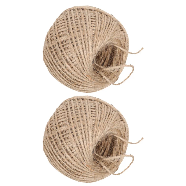 2 Rolls HABE Seile Dekor DIY Binding Seil Geburtstagskuchen Umwickeln