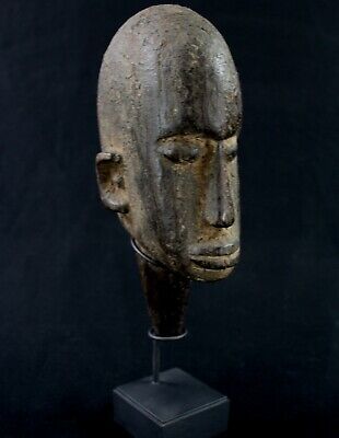 Art Africain Tribal - Ancien Poteau de Champ Lobi - Pièce Soclée - 25 Cms ++++++