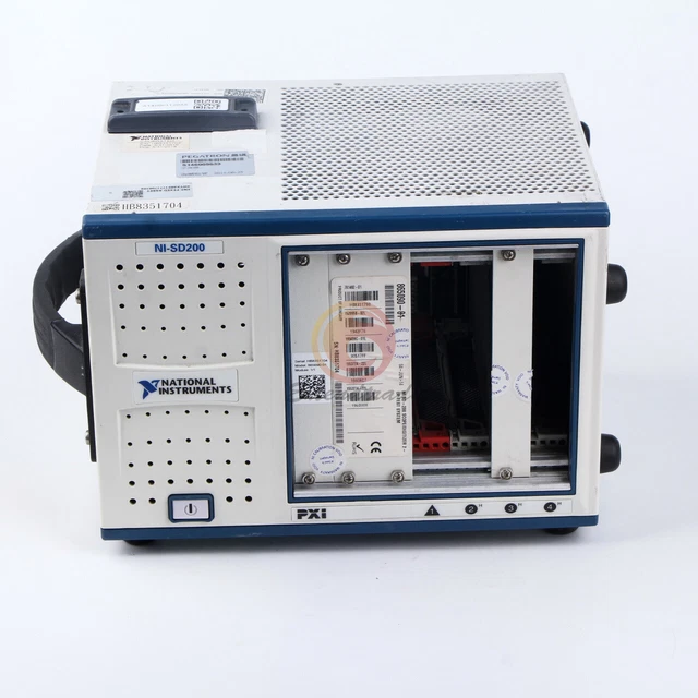 1PC USED National Instruments NI PXIe-1071 NI-SD200 Mainframe