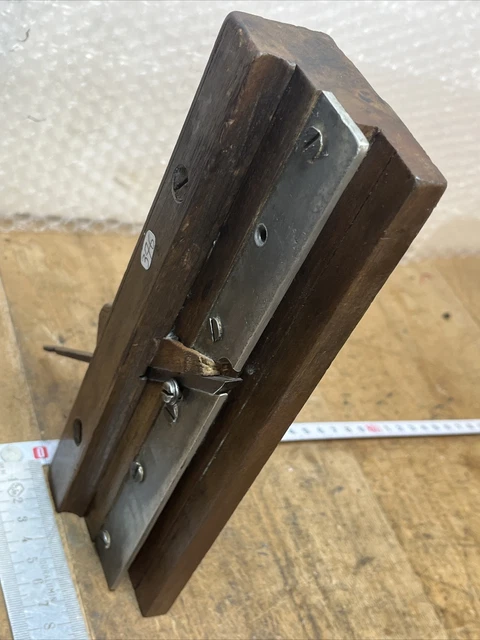 Rabot à Bois Ancien – Outil De Menuisier/ébéniste, Made In France