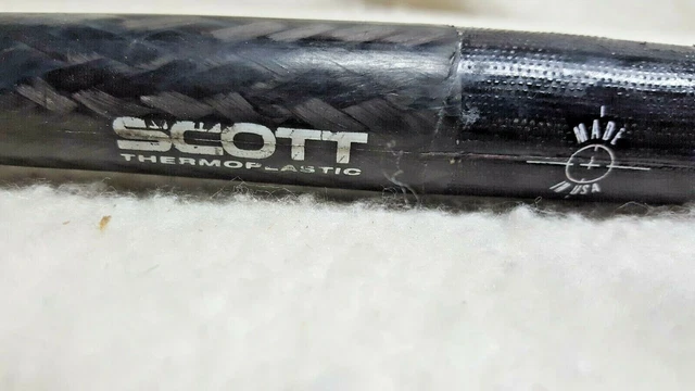 Scott Carbon Fiber HandleBars Vintage Bars Mountain Bike USA Made 120 gram LFX