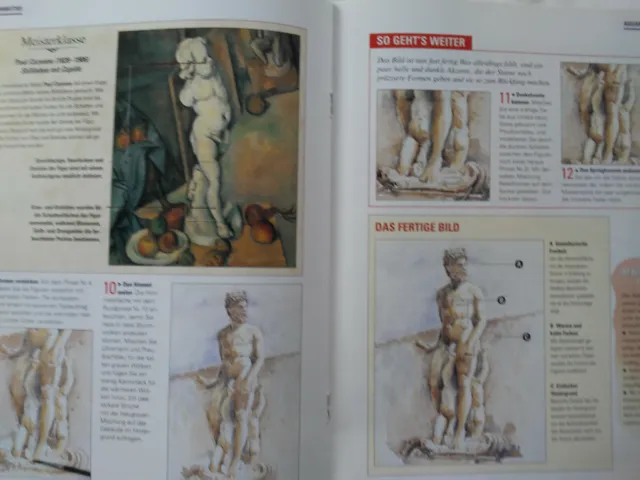 Ausgabe 36, Der Schritt-für-Schritt Kunstkurs, Malen und Zeichnen leicht gemacht
