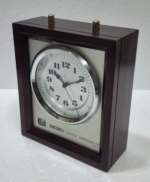 Seikosha QM-10 Marine Quarz Chronometer #2