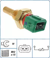 Intermotor Coolant Temperature Engine Ecu Sensor CTS-073