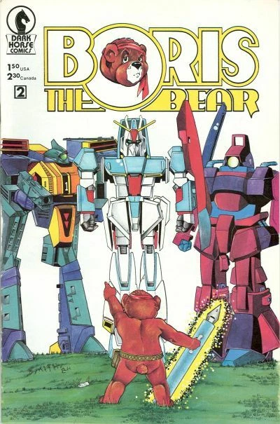 Boris the Bear #2 Dark Horse Comics 1986 (VFNM)