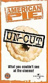 AMERICAN PIE (UNSEEN) (VHS/SUR, 2000) £1.75 - PicClick UK