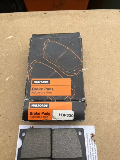 Vauxhall astra shop brake pads halfords