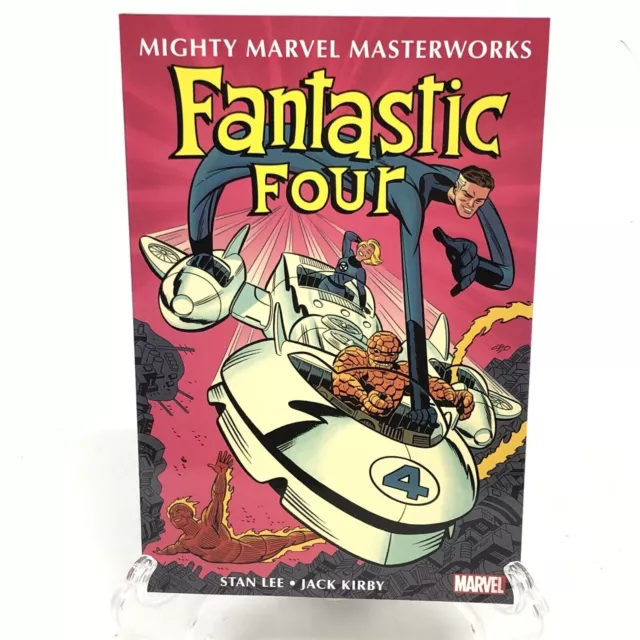 Fantastic Four Mighty Marvel Masterworks Vol 2 Cho Cover New Marvel GN-TPB