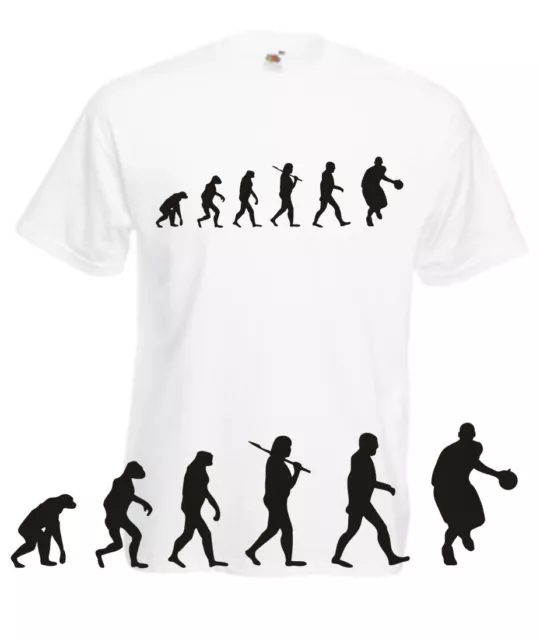 BASKETBALLER EVOLUTION basketball t-shirt neu s-xxl S29