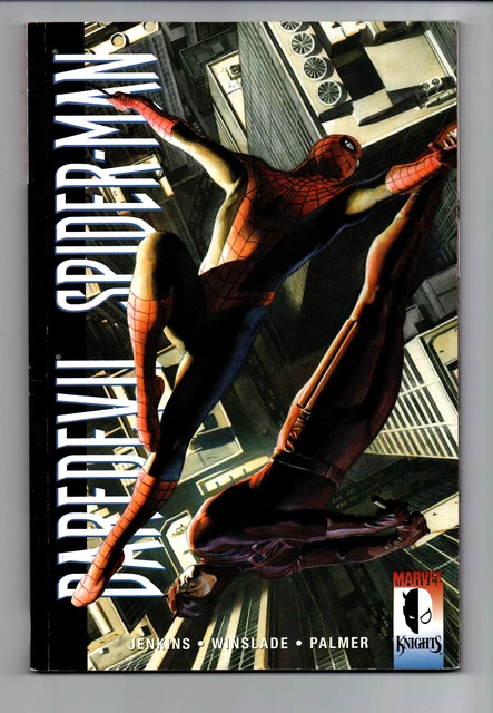 Spider-man Daredevil TPB - Reprints Marvel knights 1-4 - 2001 - VF