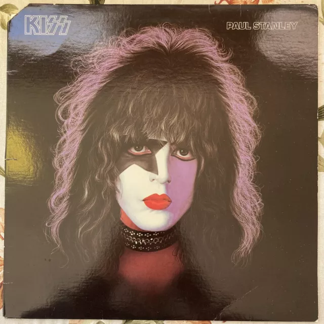 Kiss Paul Stanley 1978 Solo Album - Original 1978 Release