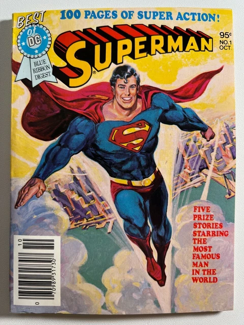 Best of DC - Blue Ribbon Digest #1 Superman (1979)