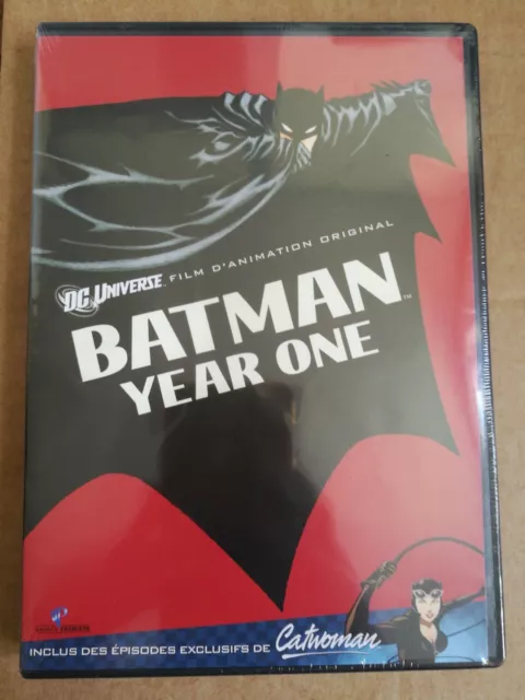 Dvd Batman Year One - DC Universe Film d'Animation Original - Neuf sous Blister