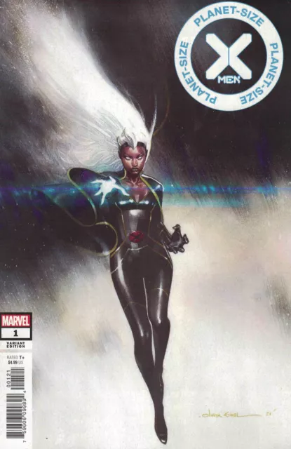 Planet Size X-Men #1 1:50 Olivier Coipel Variant Storm Marvel 2021