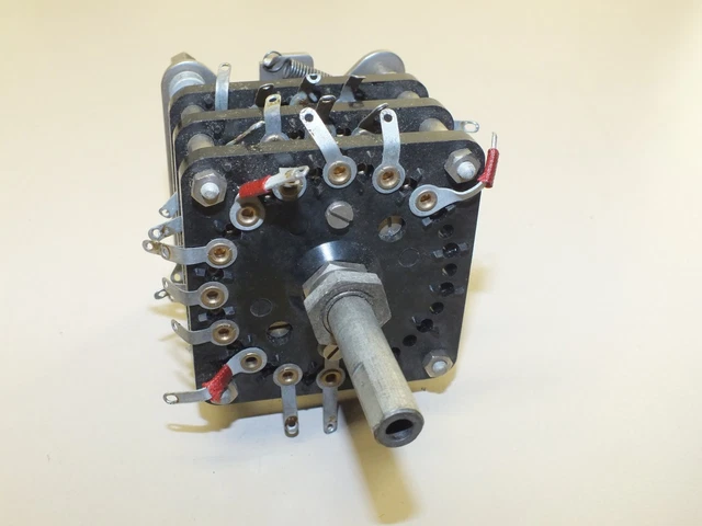 Stufenschalter Anodenspannung A? für Röhrenprüfgerät Neuberger RPM370/1 Stufenschalter Anodenspannung A? für Röhrenprüfgerät Neuberger RPM370/1