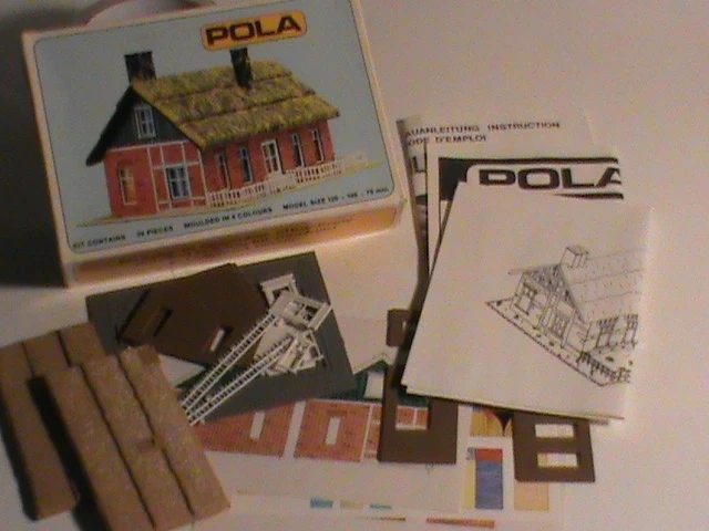 Maquette De Cinéma Pola HO 1/87 - Cinéma Typique Des Années 60 - Rare - Neuf