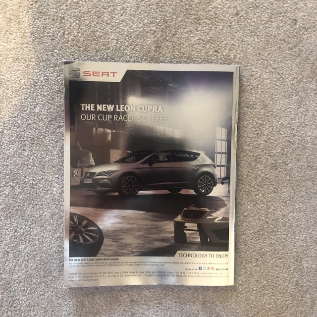 TOP GEAR MAGAZINE 300th issue Oct. 2017 Subscribers issue *RARE £8.15