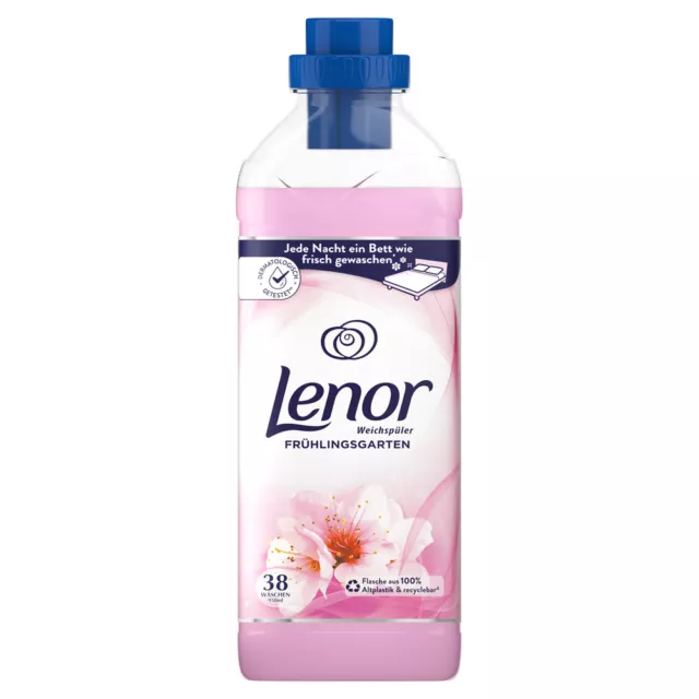 Lenor Lavage Adoucisseur Frühlingsgarten – 38 Wl , 950ml